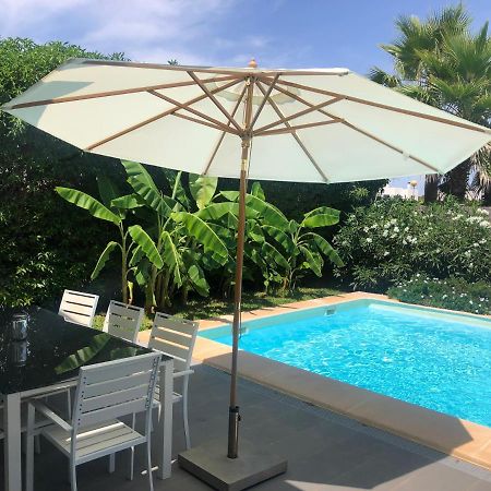萨若皮塔Casa De Lujo Frente A La Playa De Es Trenc别墅 外观 照片