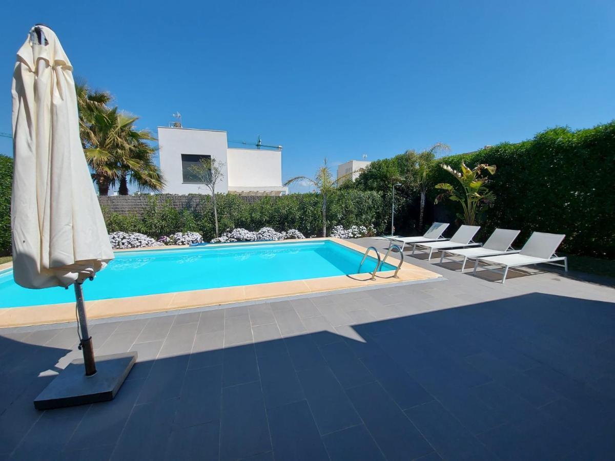 萨若皮塔Casa De Lujo Frente A La Playa De Es Trenc别墅 外观 照片