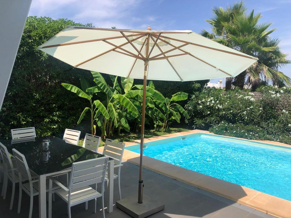 萨若皮塔Casa De Lujo Frente A La Playa De Es Trenc别墅 外观 照片