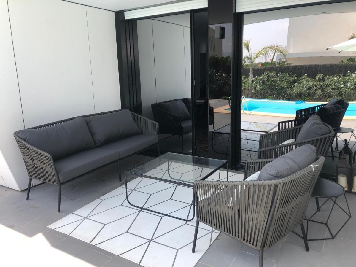 萨若皮塔Casa De Lujo Frente A La Playa De Es Trenc别墅 外观 照片
