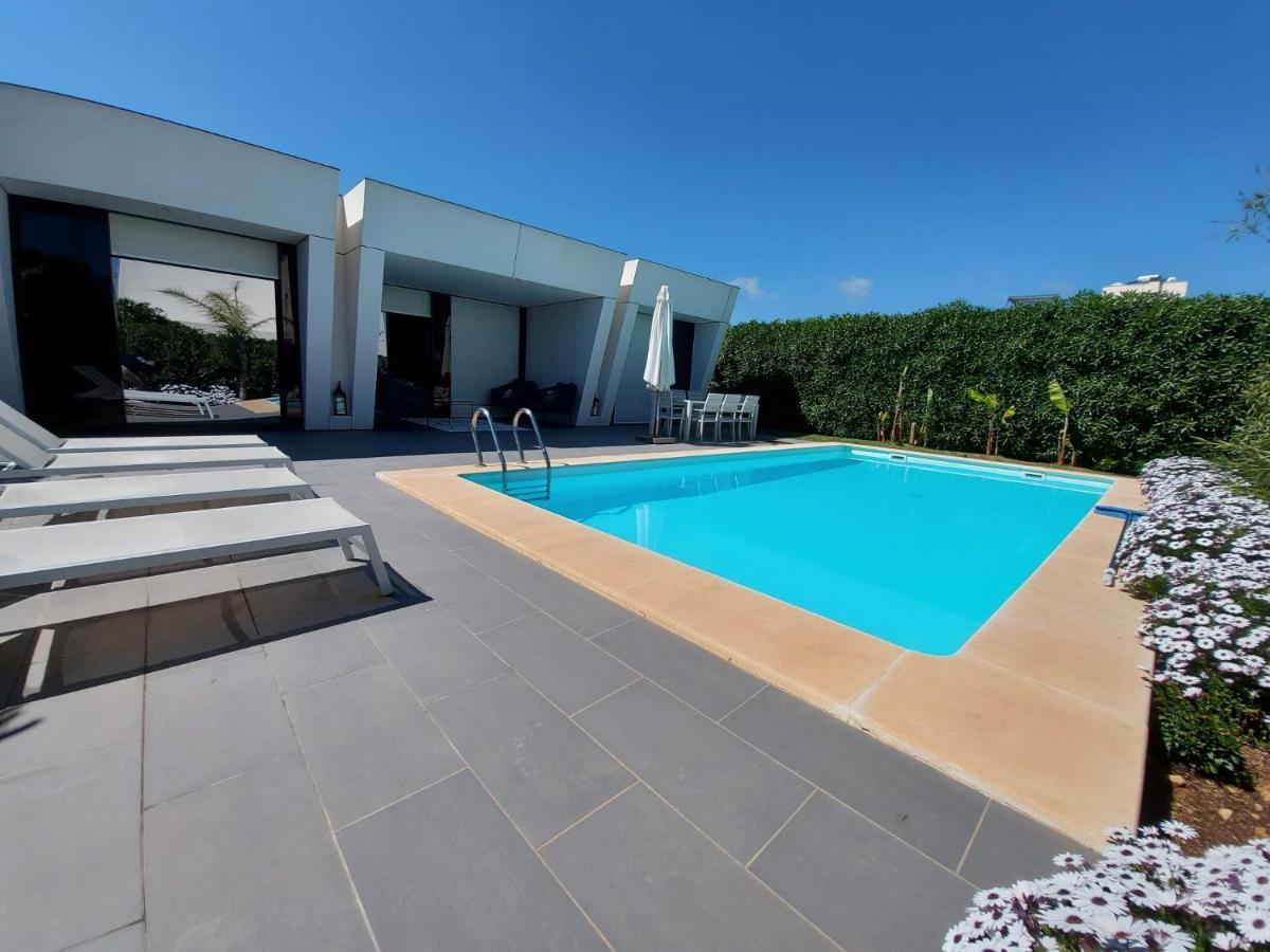 萨若皮塔Casa De Lujo Frente A La Playa De Es Trenc别墅 外观 照片