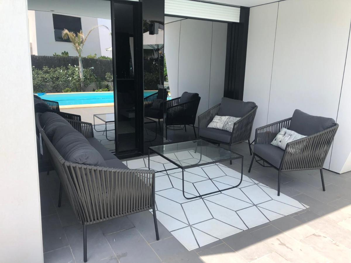 萨若皮塔Casa De Lujo Frente A La Playa De Es Trenc别墅 外观 照片