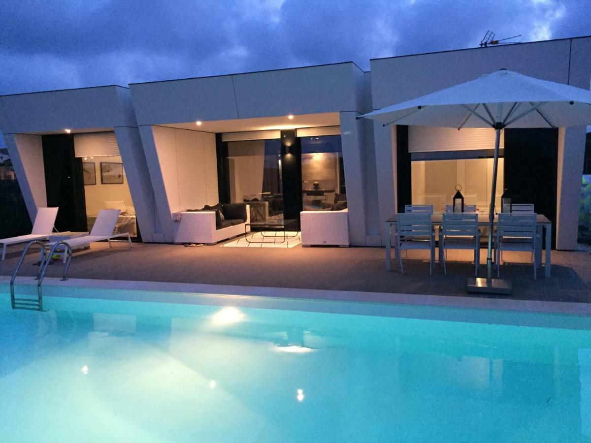 萨若皮塔Casa De Lujo Frente A La Playa De Es Trenc别墅 外观 照片