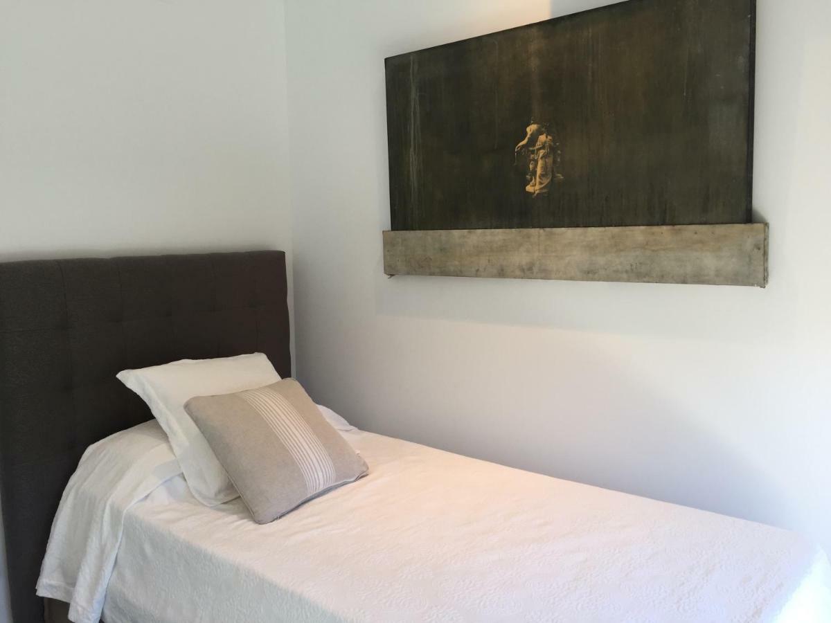 萨若皮塔Casa De Lujo Frente A La Playa De Es Trenc别墅 外观 照片