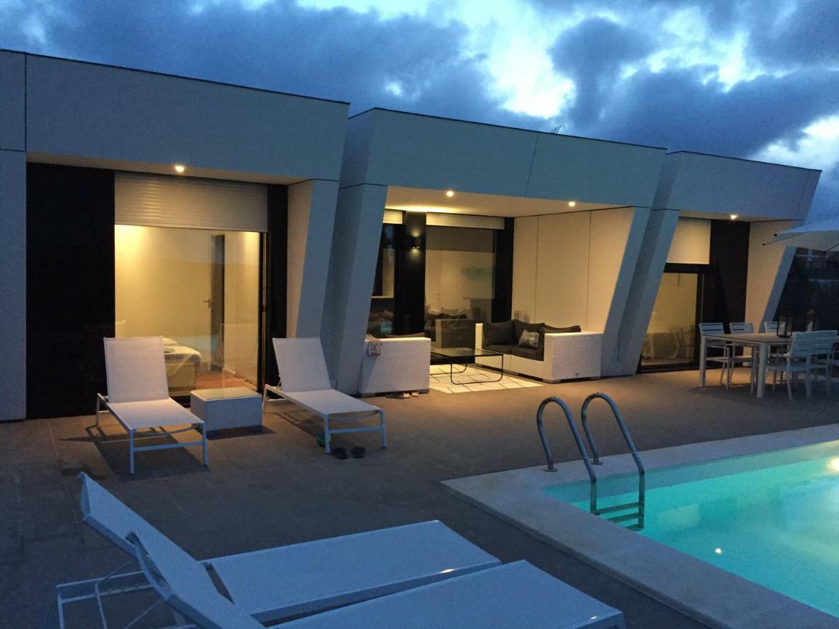 萨若皮塔Casa De Lujo Frente A La Playa De Es Trenc别墅 外观 照片