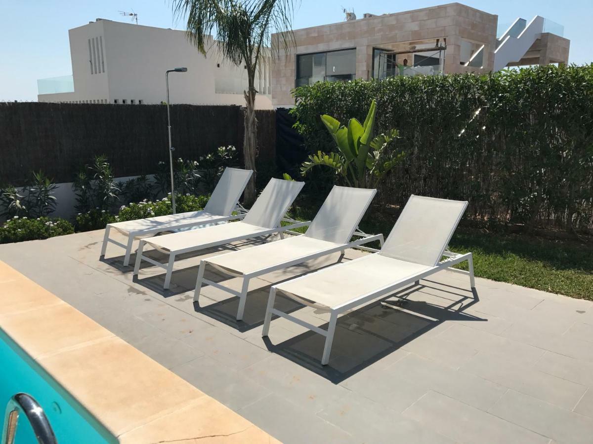 萨若皮塔Casa De Lujo Frente A La Playa De Es Trenc别墅 外观 照片