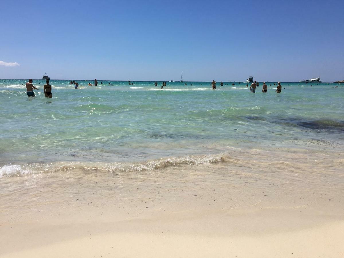 萨若皮塔Casa De Lujo Frente A La Playa De Es Trenc别墅 外观 照片